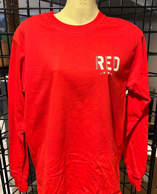 RED FRIDAY Long Sleeve