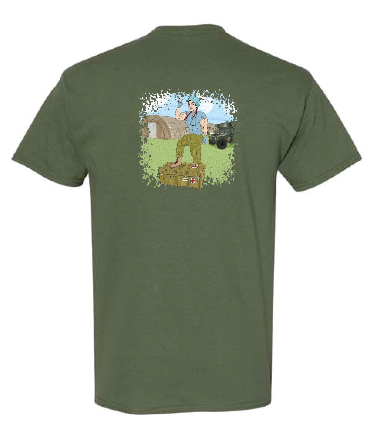 More MARPAT Muscle Mommy TShirts