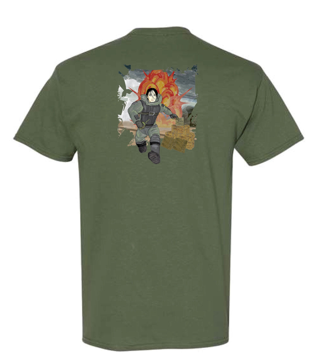 More MARPAT Muscle Mommy TShirts