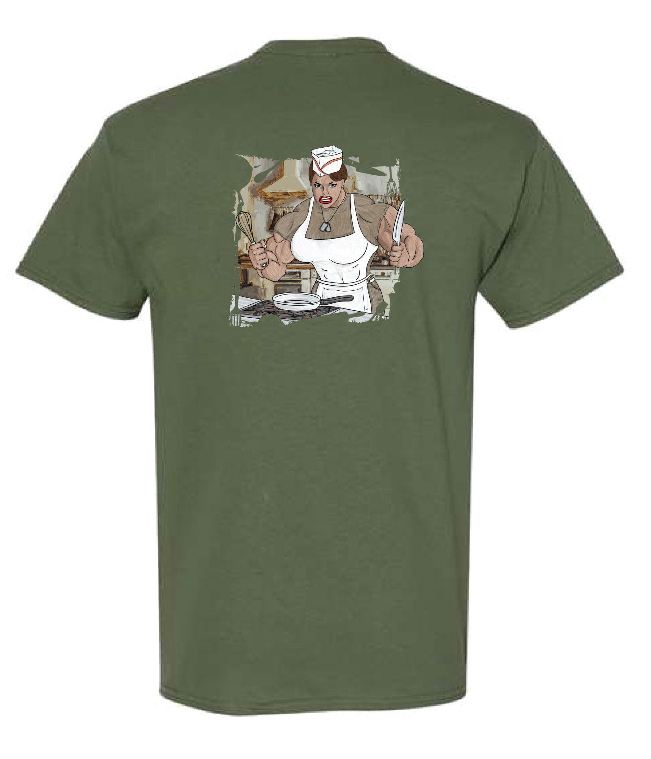 More MARPAT Muscle Mommy TShirts