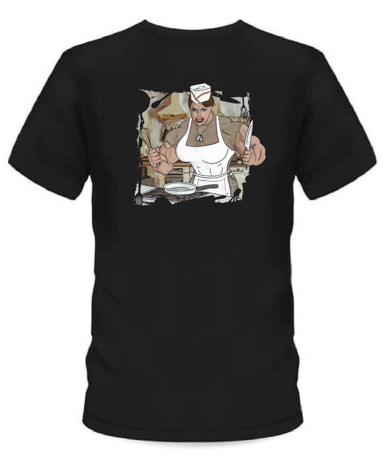 More MARPAT Muscle Mommy TShirts